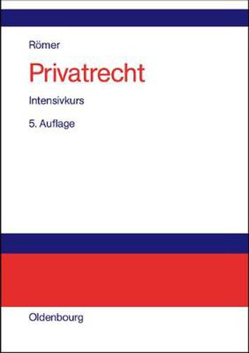 Cover image for Privatrecht