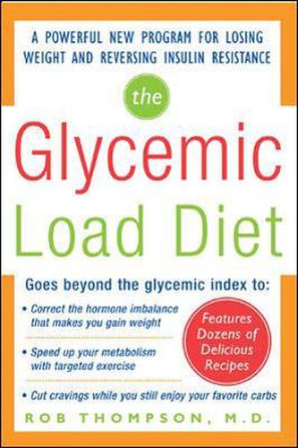 Cover image for The Glycemic-Load Diet