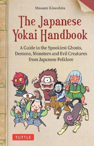 Cover image for The Japanese Yokai Handbook