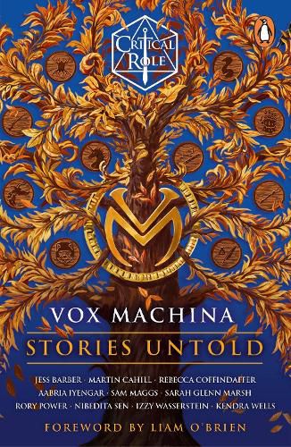 Cover image for Critical Role: Vox Machina - Stories Untold