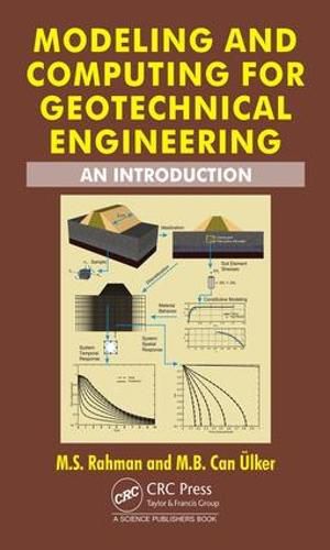 Cover image for Modeling and Computing for Geotechnical Engineering: An Introduction