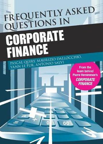 Cover image for Frequently Asked Questions in Corporate Finance