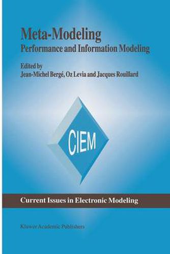 Cover image for Meta-Modeling: Performance and Information Modeling