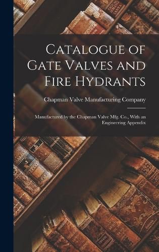 Cover image for Catalogue of Gate Valves and Fire Hydrants