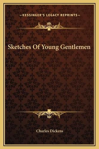 Cover image for Sketches of Young Gentlemen