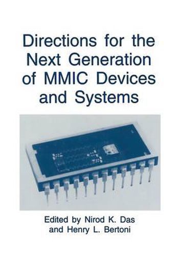 Cover image for Directions for the Next Generation of MMIC Devices and Systems