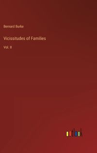 Cover image for Vicissitudes of Families