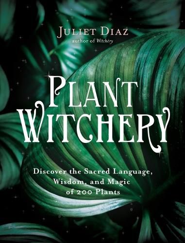 Cover image for Plant Witchery: Discover the Sacred Language, Wisdom, and Magic of 200 Plants