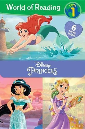 Cover image for World of Reading: Disney Princess Set