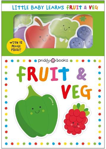 Cover image for Little Baby Learns Fruit & Veg