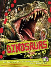 Cover image for Ripley Twists Pb: Dinosaurs, 7