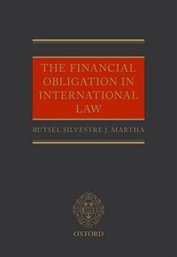 Cover image for The Financial Obligation in International Law