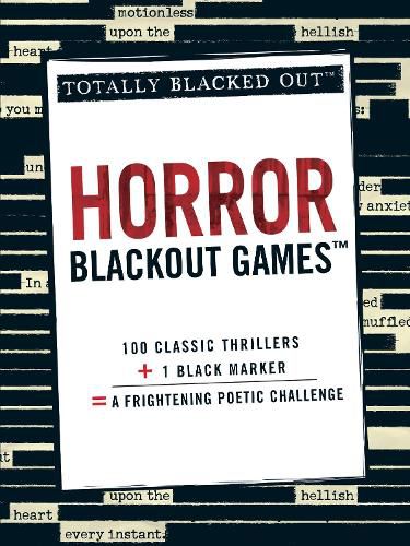 Cover image for Horror Blackout Games