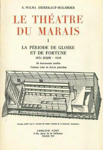 Cover image for Le Theatre Du Marais, 2 Vols