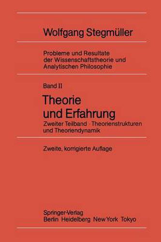 Cover image for Theorie und Erfahrung