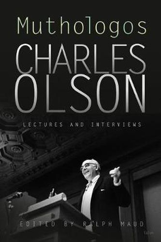 Cover image for Muthologos: Lectures and Interviews
