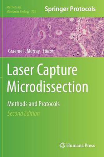 Cover image for Laser Capture Microdissection: Methods and Protocols