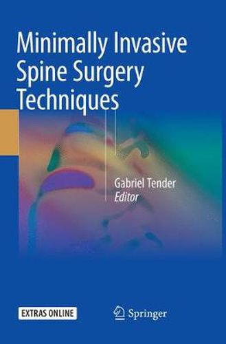 Cover image for Minimally Invasive Spine Surgery Techniques