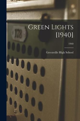 Cover image for Green Lights [1940]; 1940