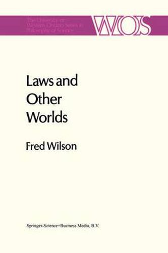 Cover image for Laws and other Worlds: A Humean Account of Laws and Counterfactuals