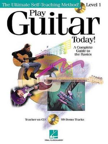 Cover image for Play Guitar Today! Level 1