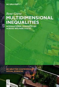 Cover image for Multidimensional Inequalities: International Perspectives Across Welfare States