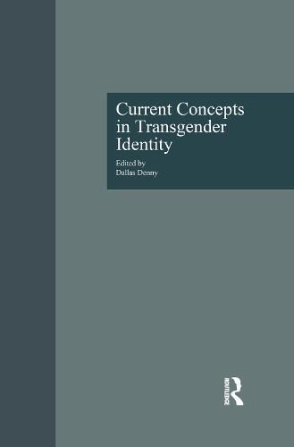 Cover image for Current Concepts in Transgender Identity