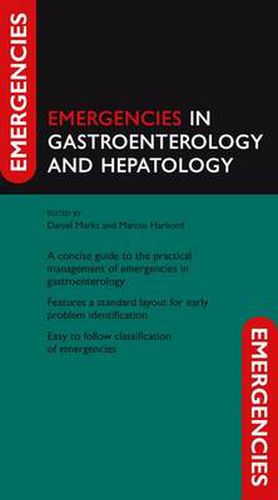 Cover image for Emergencies in Gastroenterology and Hepatology