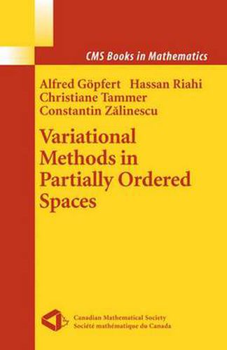 Cover image for Variational Methods in Partially Ordered Spaces