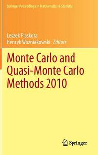 Cover image for Monte Carlo and  Quasi-Monte Carlo Methods 2010