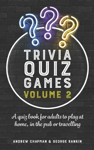 Cover image for Trivia Quiz Games Volume 2