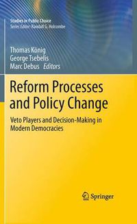 Cover image for Reform Processes and Policy Change: Veto Players and Decision-Making in Modern Democracies