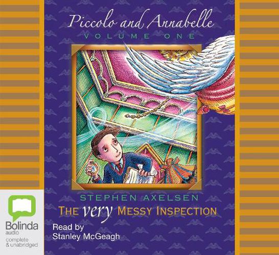 Cover image for The Very Messy Inspection