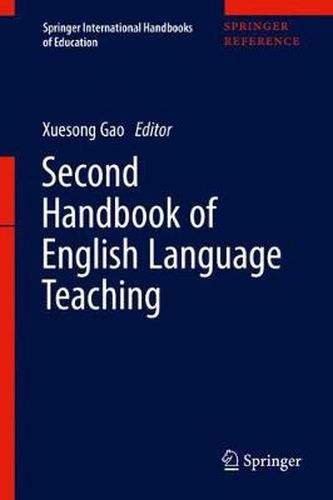 Cover image for Second Handbook of English Language Teaching