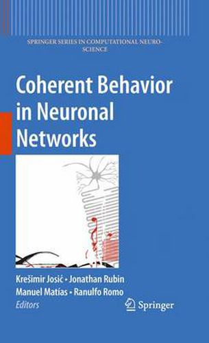 Cover image for Coherent Behavior in Neuronal Networks