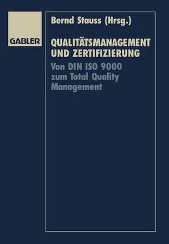 Cover image for Qualitatsmanagement und Zertifizierung