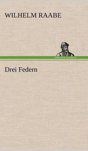 Cover image for Drei Federn