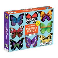 Cover image for Memory Shaped Butterflies
