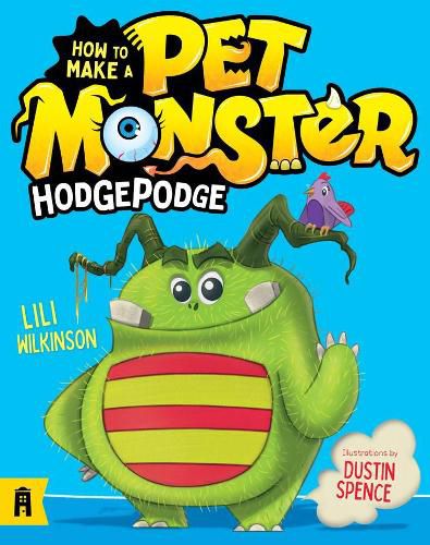 Cover image for Hodgepodge (How to Make a Pet Monster, Book 1)