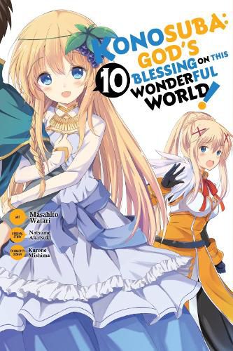 Cover image for Konosuba: God's Blessing on This Wonderful World!, Vol. 10