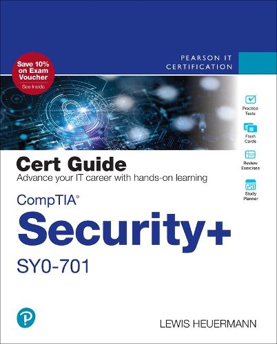 Cover image for CompTIA Security+ SY0-701 Cert Guide