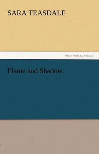 Cover image for Flame and Shadow