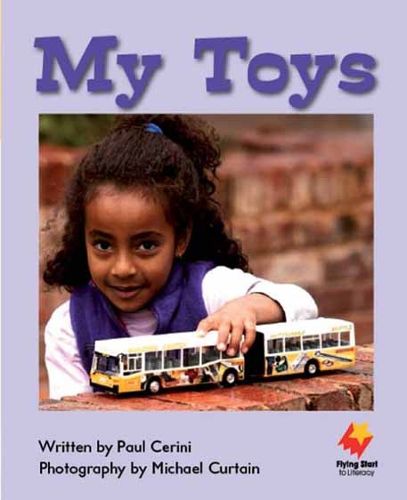 Cover image for My Toys