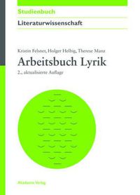 Cover image for Arbeitsbuch Lyrik