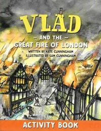 Cover image for Vlad and the Great Fire of London Activity Book