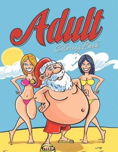 Cover image for Adult Coloring Book