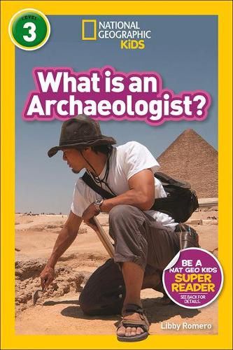 Cover image for What Is an Archeaologist?