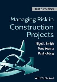 Cover image for Managing Risk in Construction Projects 3e