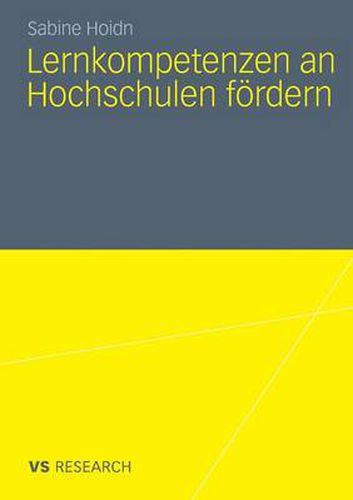 Cover image for Lernkompetenzen an Hochschulen foerdern