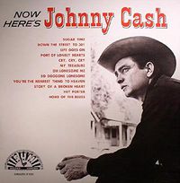Cover image for Now Here's Johnny Cash 